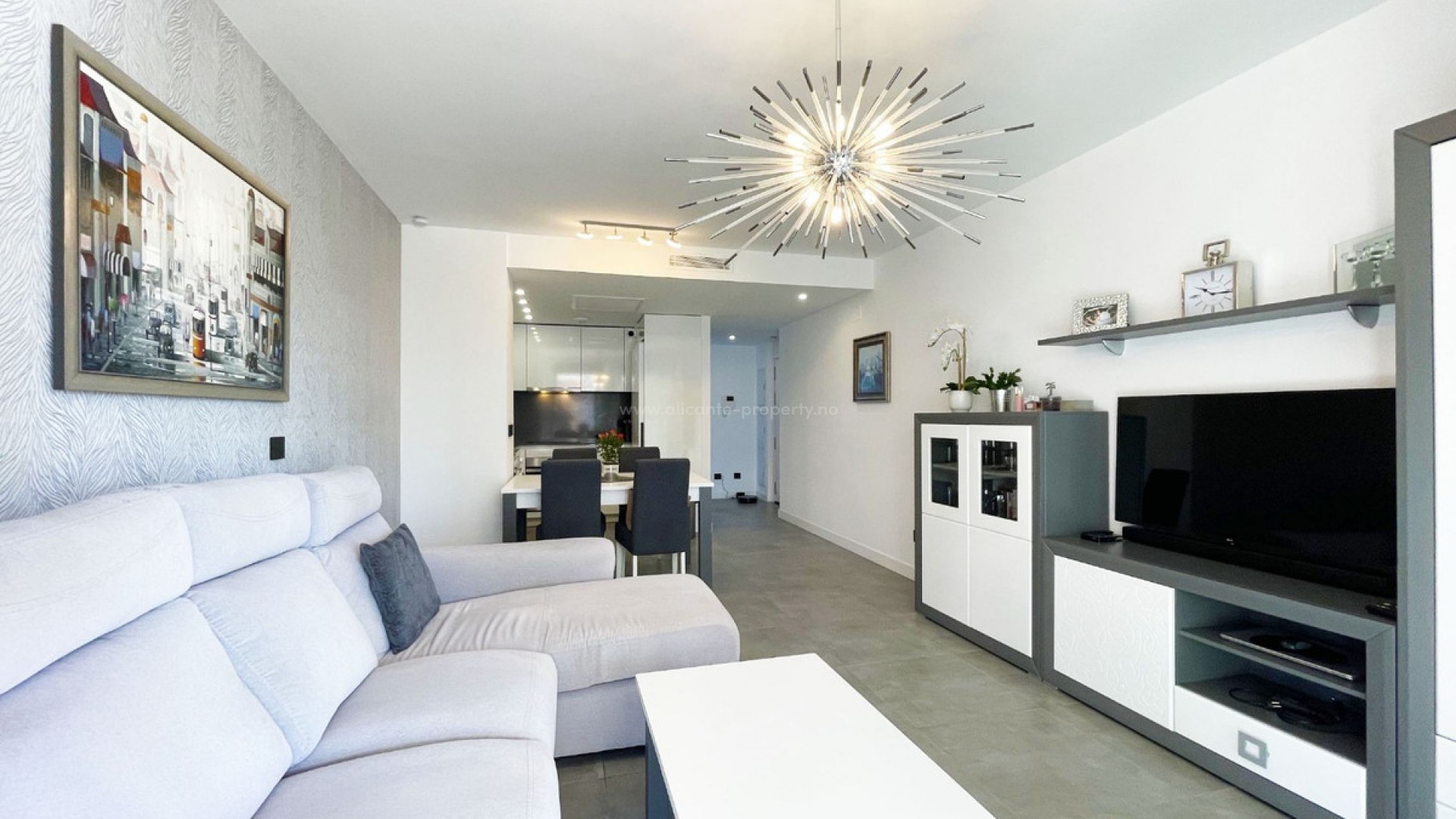 Leilighet / leilighet i Calpe Centro