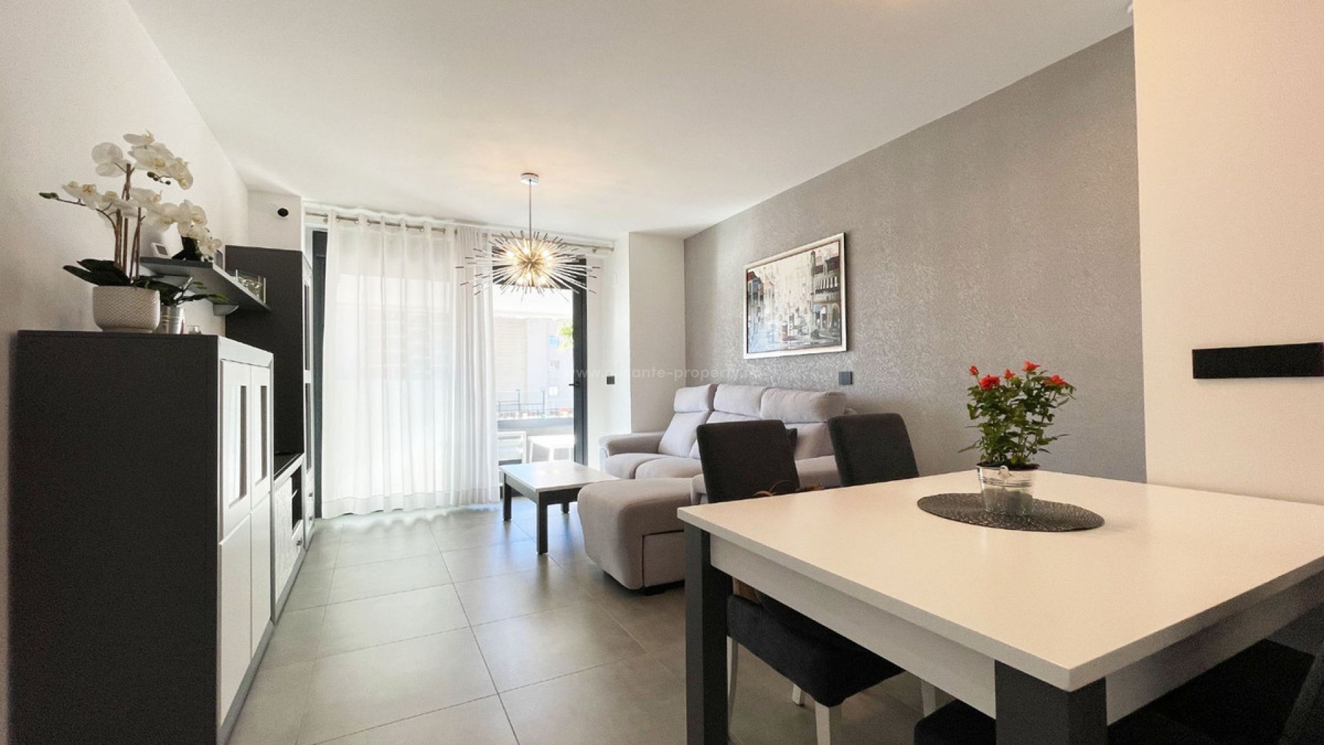 Leilighet / leilighet i Calpe Centro