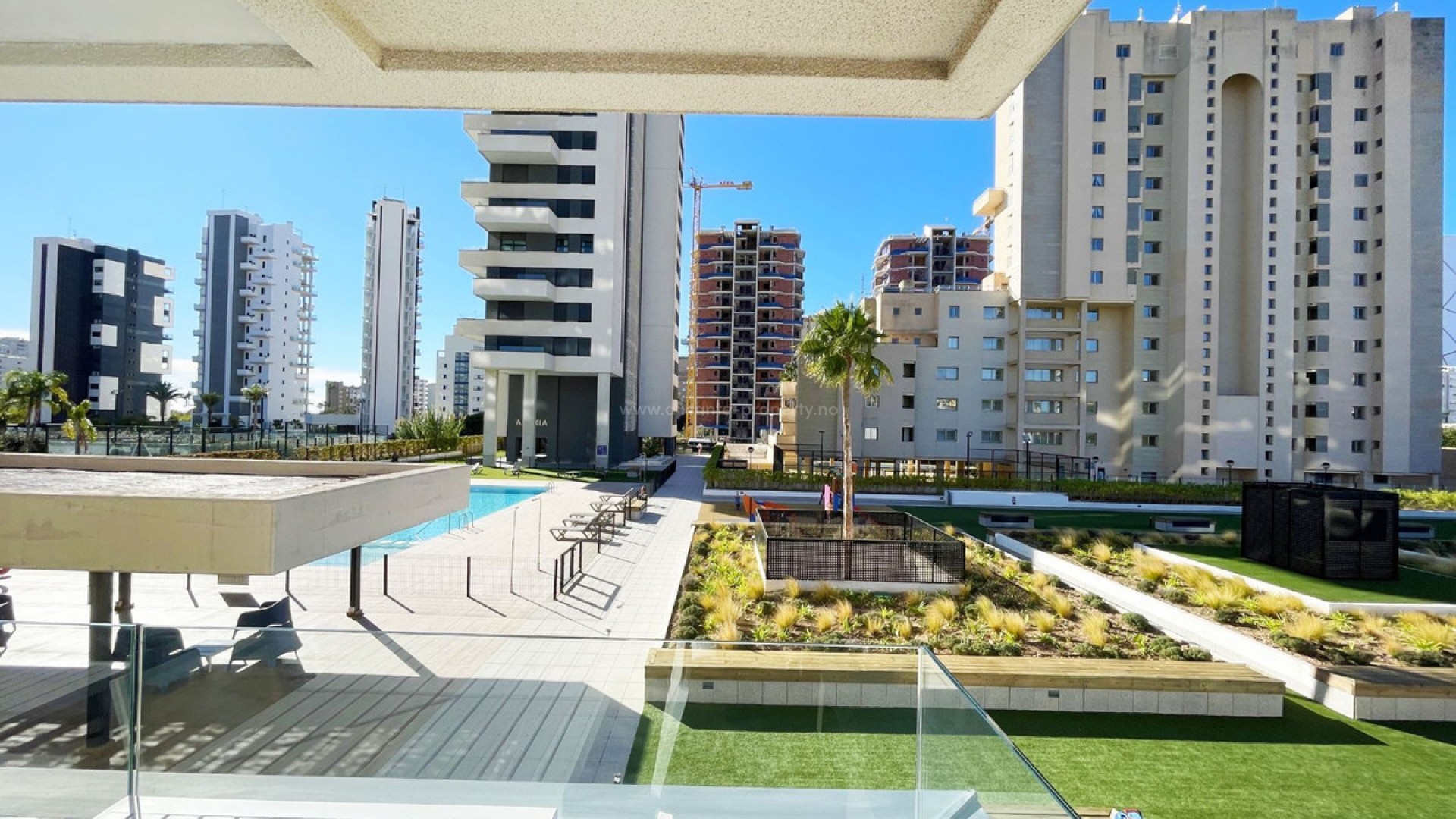 Leilighet / leilighet i Calpe Centro