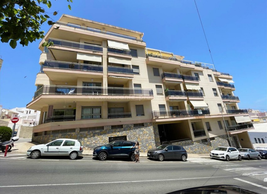 Leilighet / leilighet i Calpe Centro