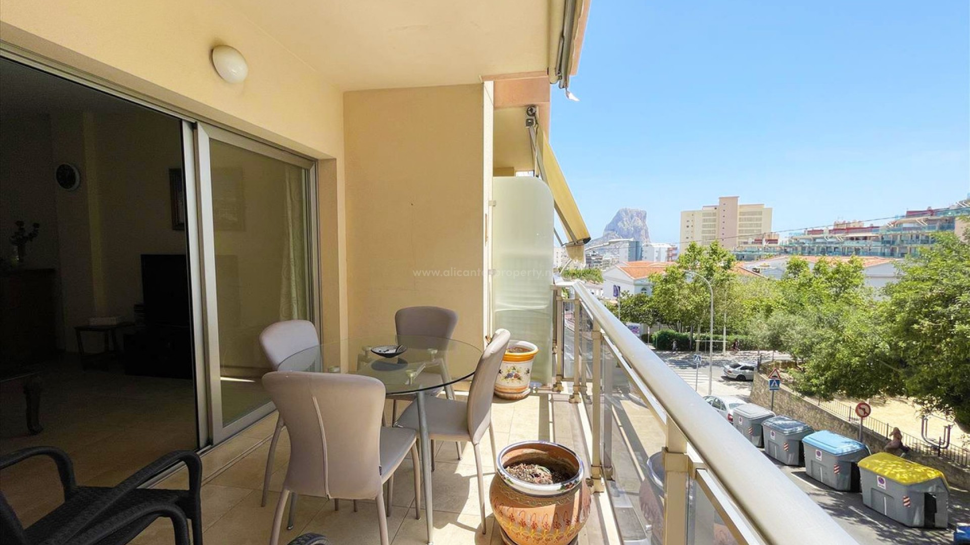 Leilighet / leilighet i Calpe Centro