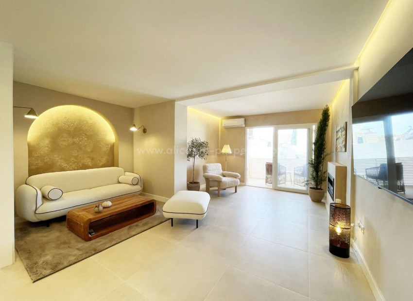 Leilighet / leilighet i Calpe Centro