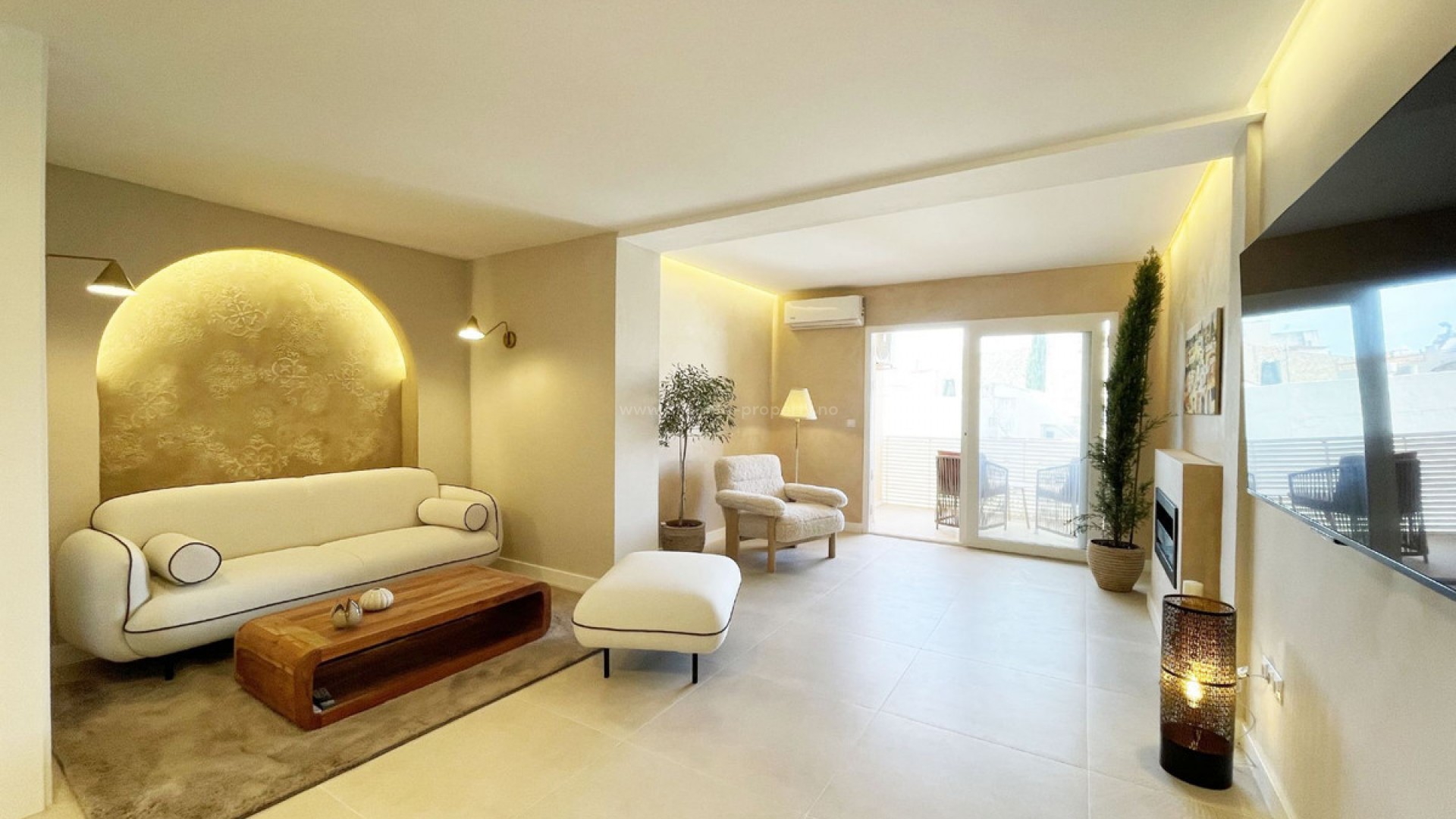 Leilighet / leilighet i Calpe Centro