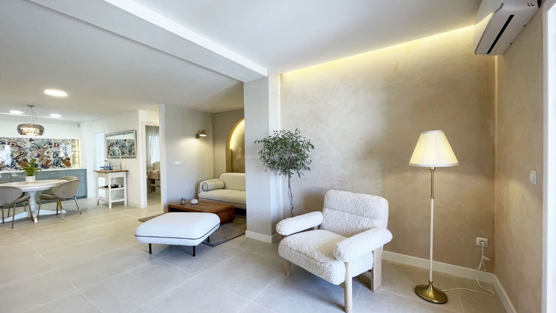 Leilighet / leilighet i Calpe Centro