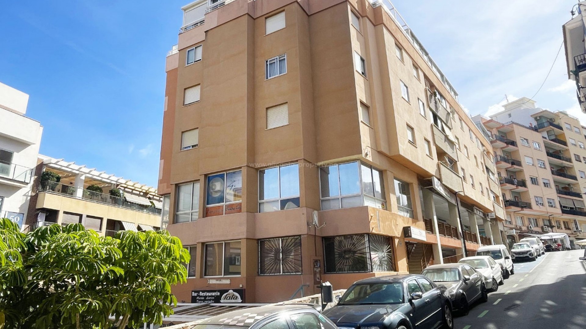 Leilighet / leilighet i Calpe Centro