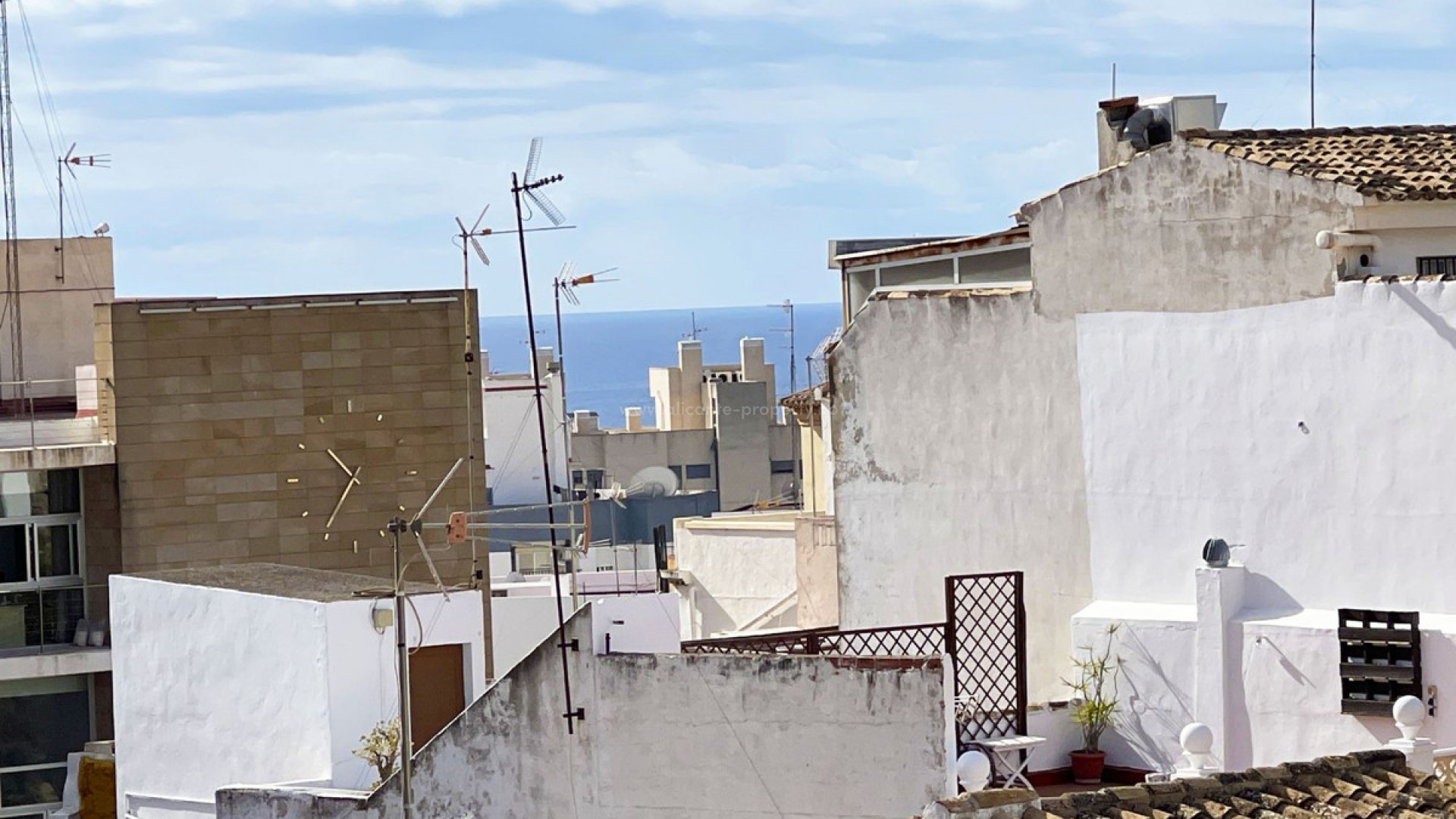 Leilighet / leilighet i Calpe Centro