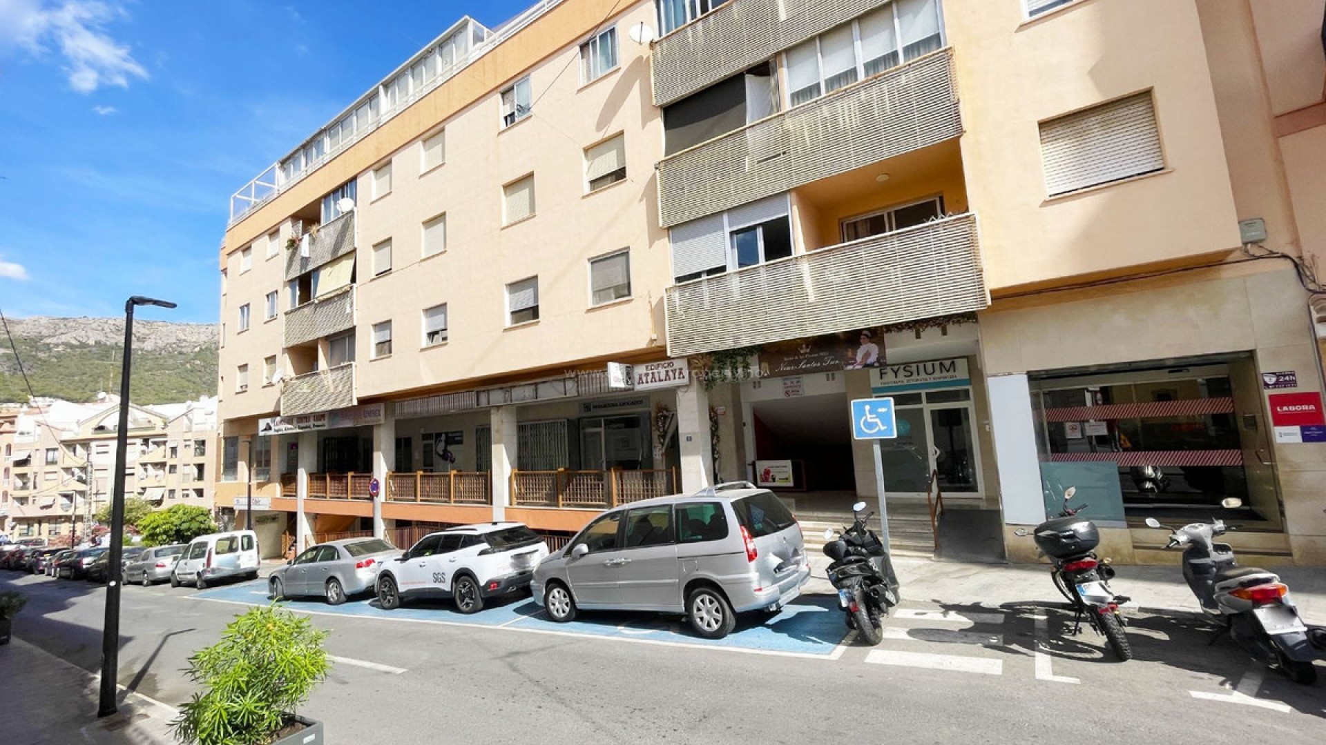 Leilighet / leilighet i Calpe Centro