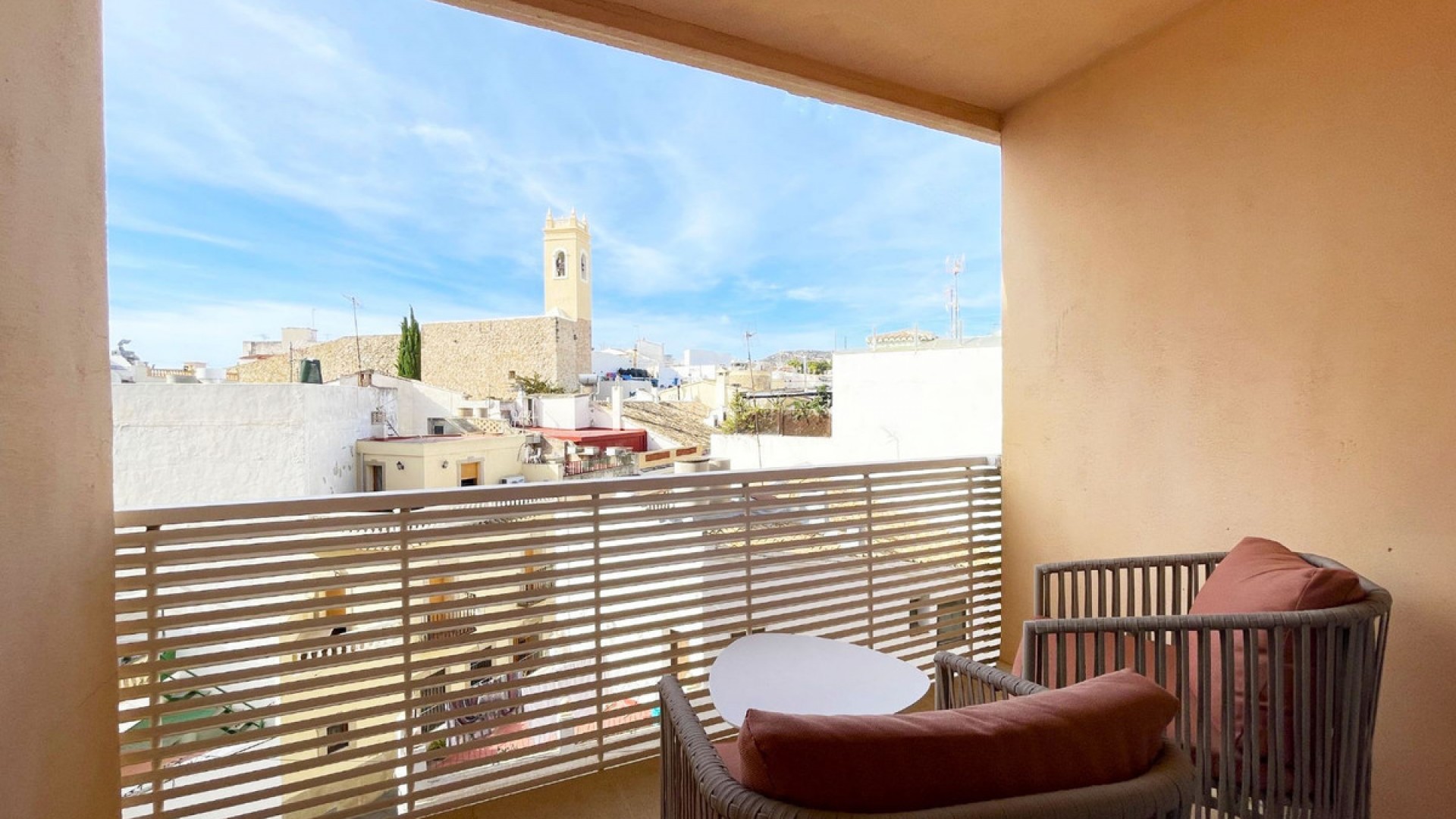 Leilighet / leilighet i Calpe Centro