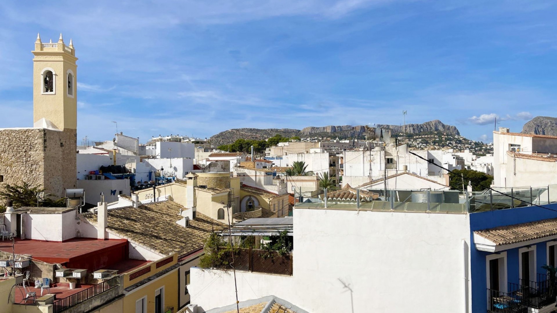 Leilighet / leilighet i Calpe Centro