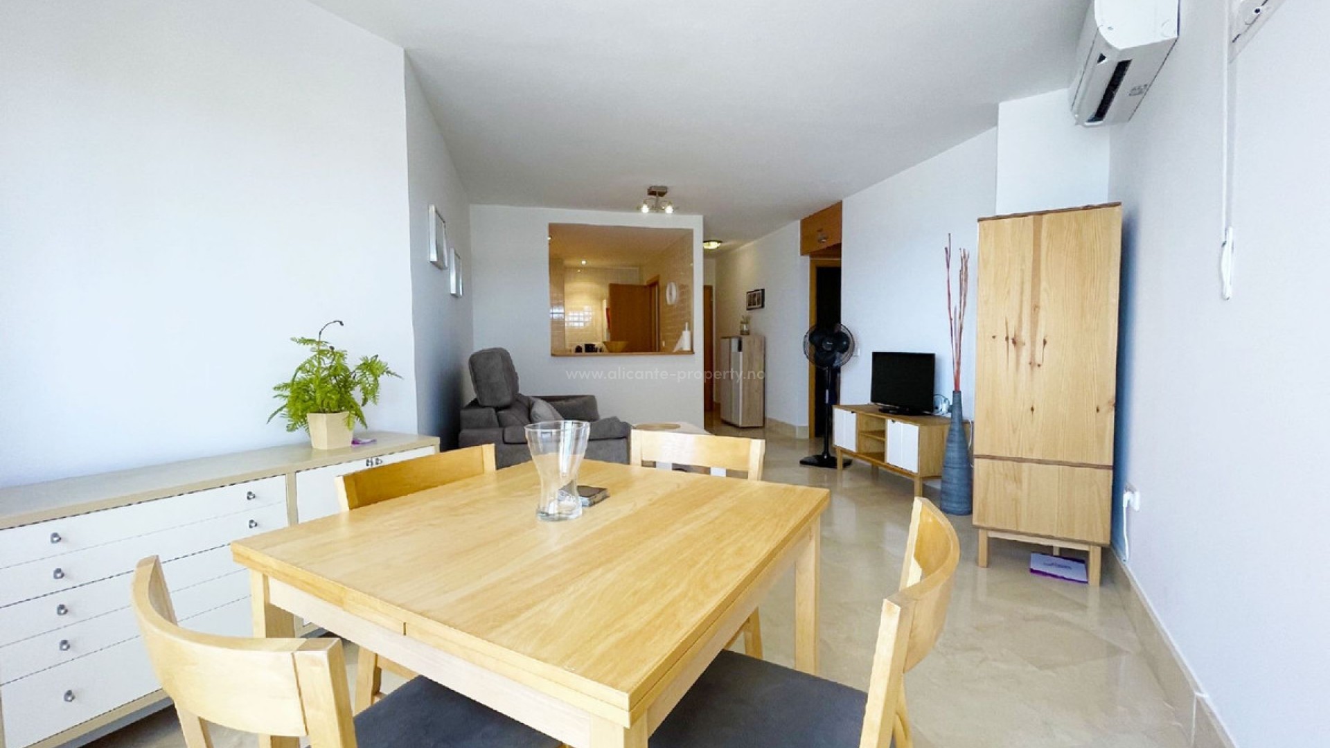 Leilighet / leilighet i Calpe Centro