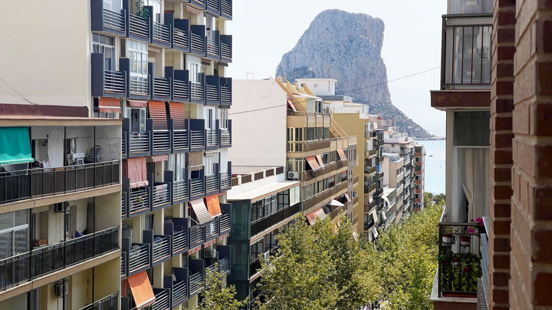Leilighet / leilighet i Calpe Centro