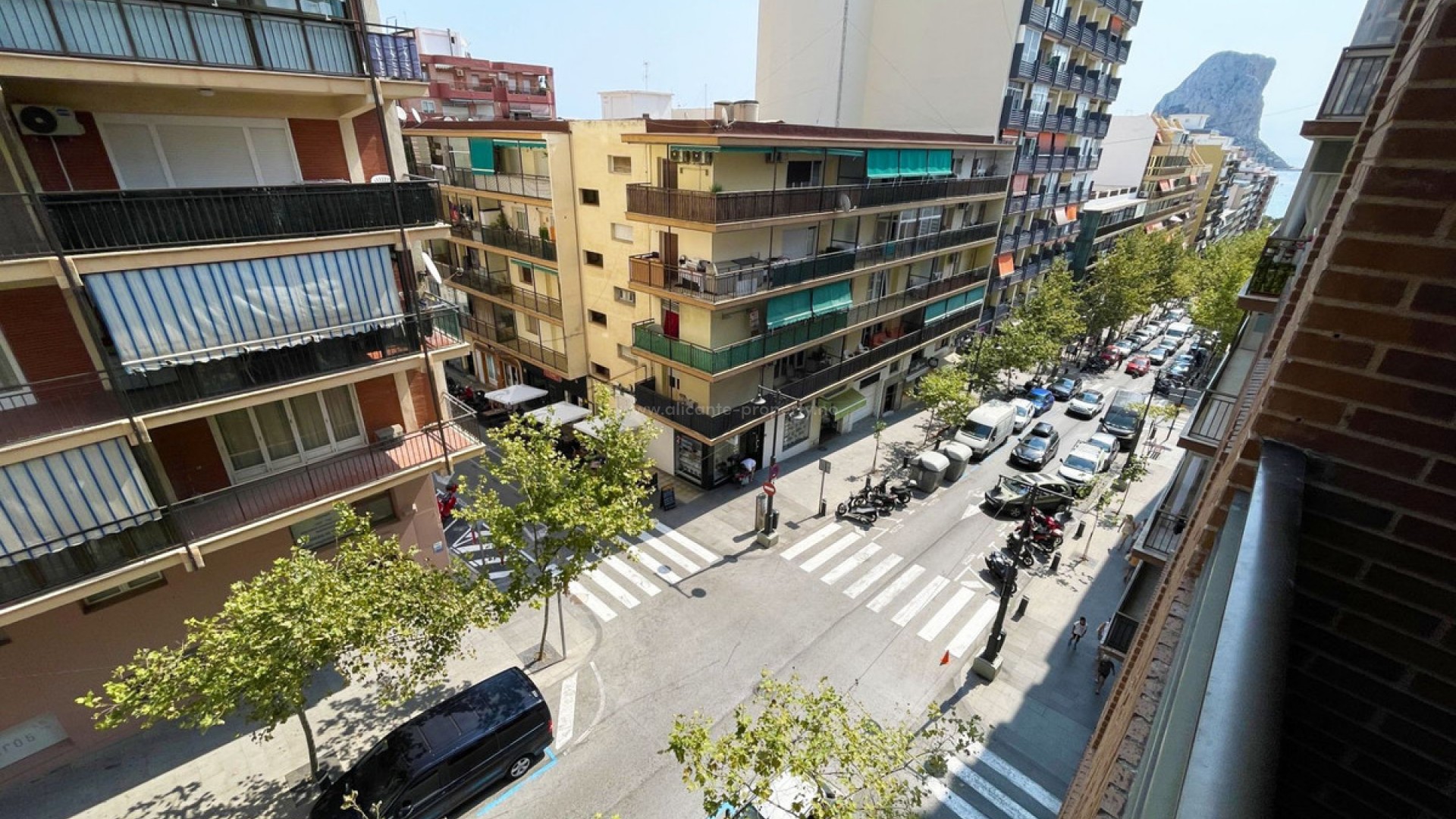 Leilighet / leilighet i Calpe Centro