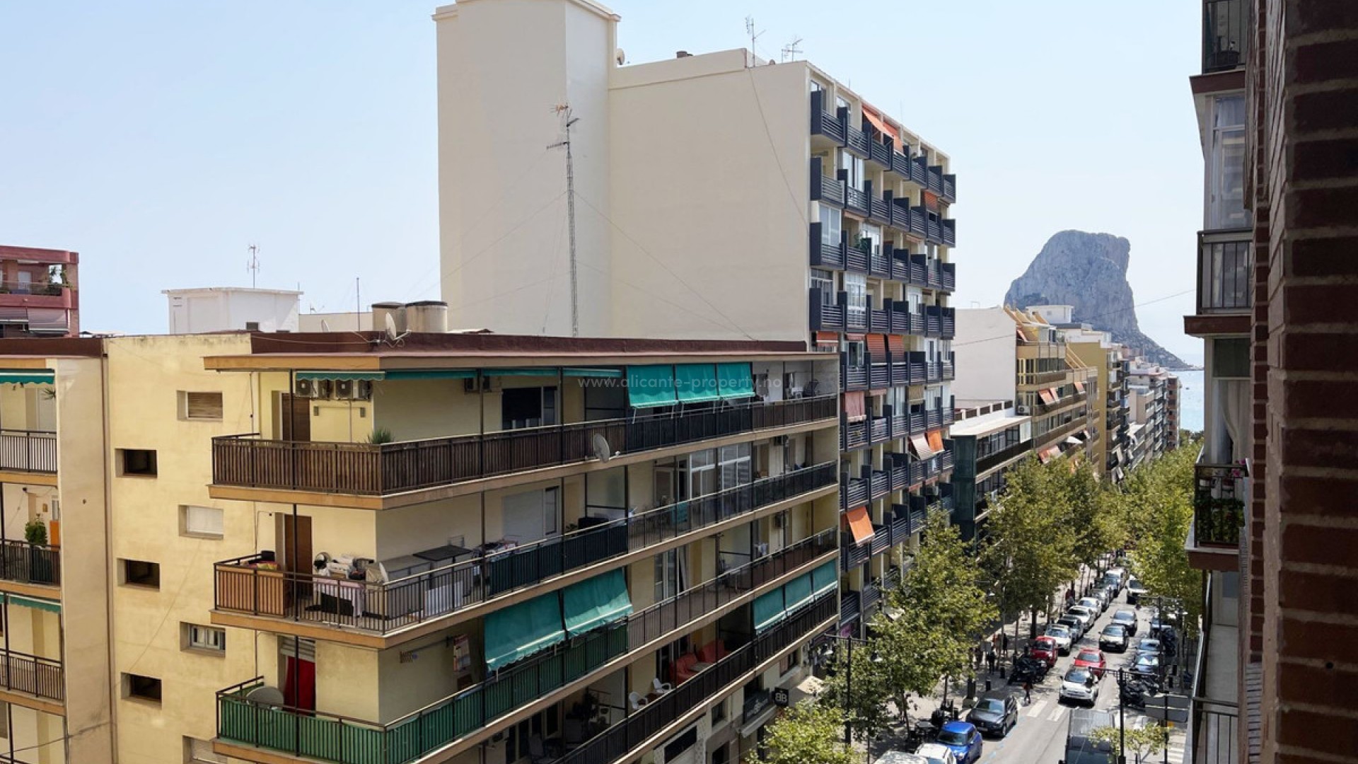 Leilighet / leilighet i Calpe Centro