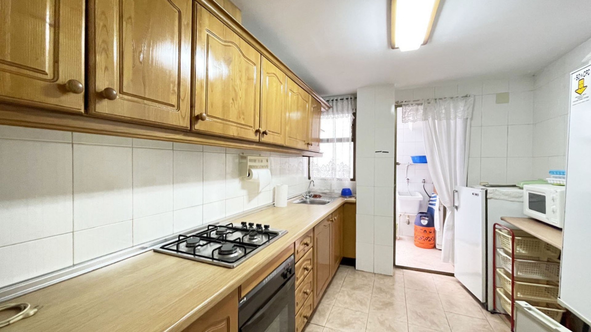 Leilighet / leilighet i Calpe Centro