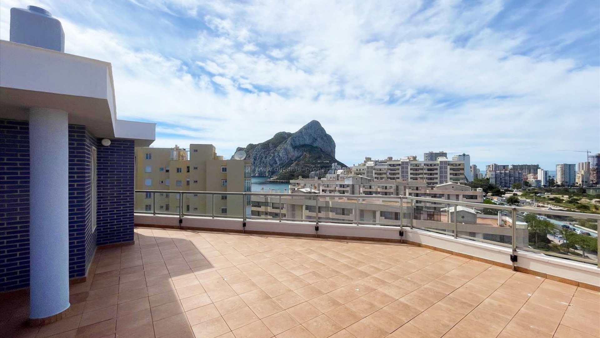 Leilighet / leilighet i Calpe Centro
