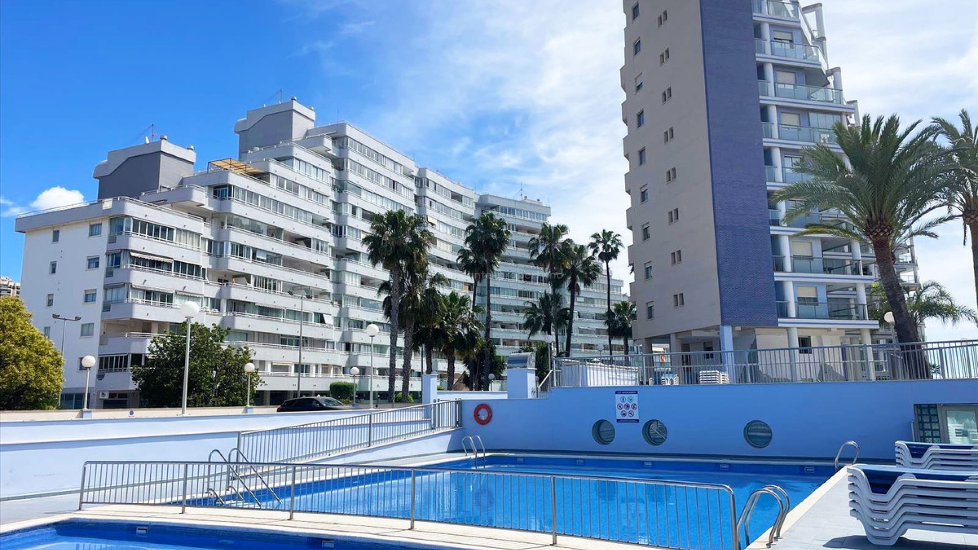 Leilighet / leilighet i Calpe Centro
