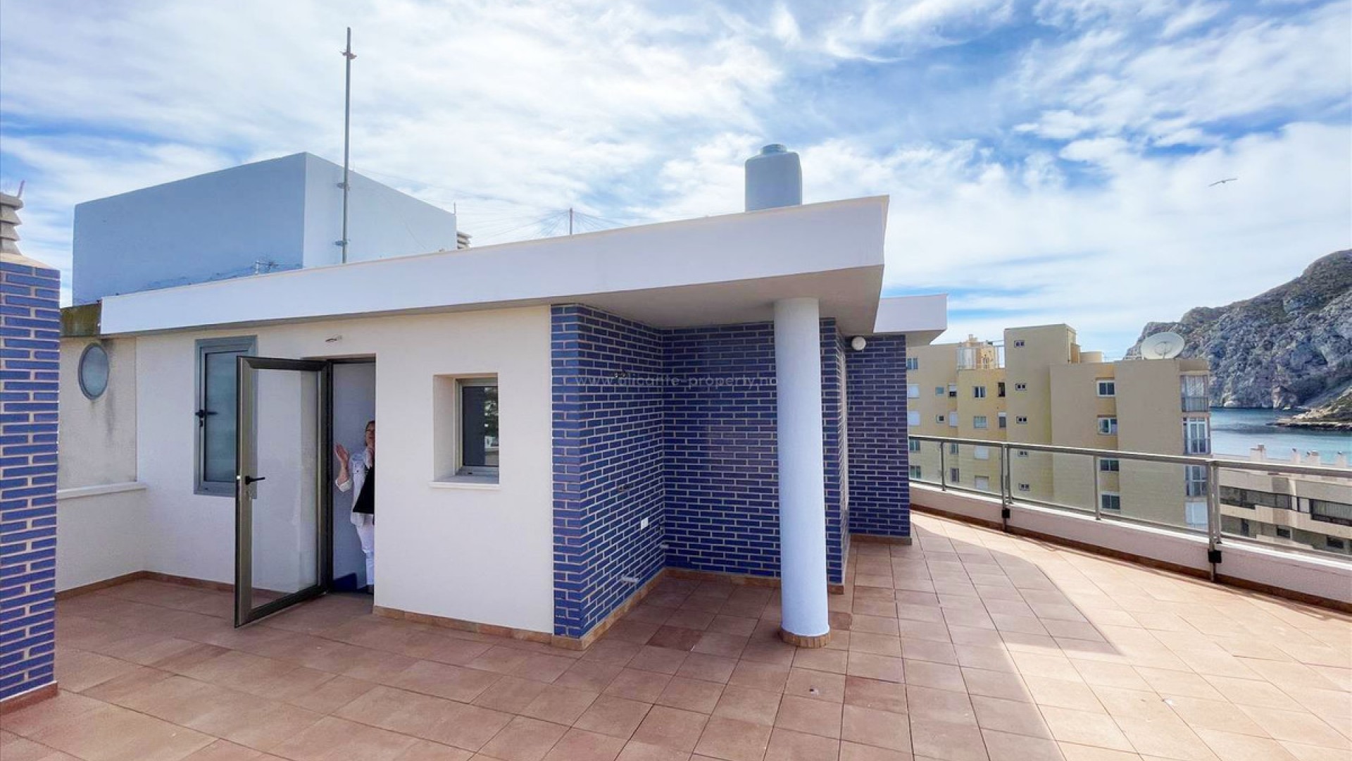 Leilighet / leilighet i Calpe Centro