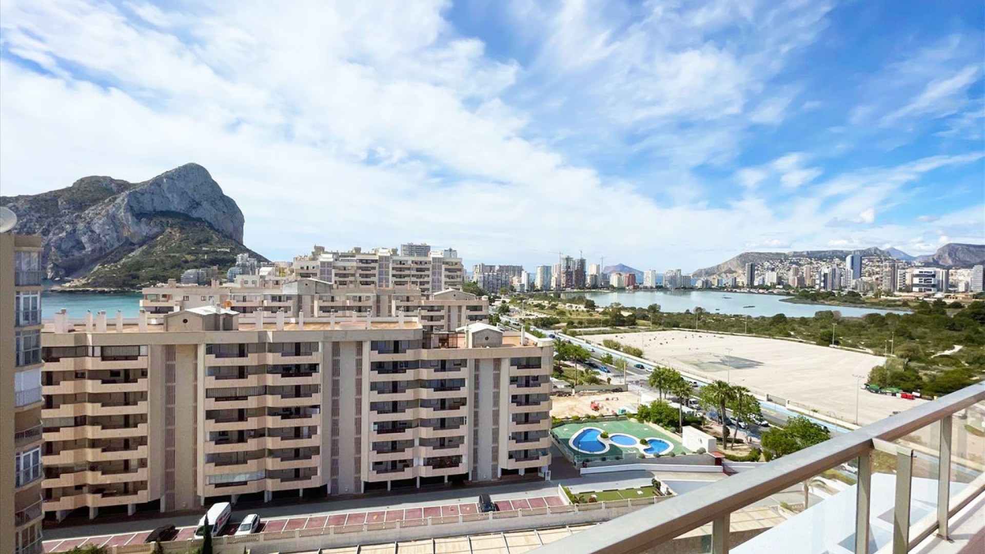 Leilighet / leilighet i Calpe Centro