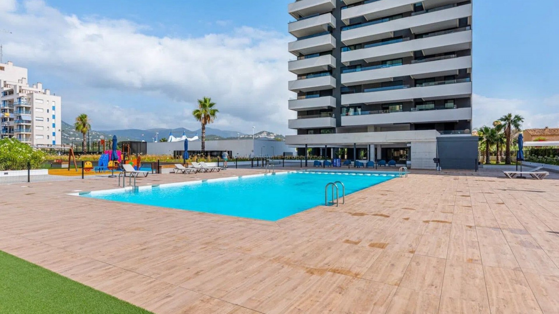Leilighet / leilighet i Calpe Centro