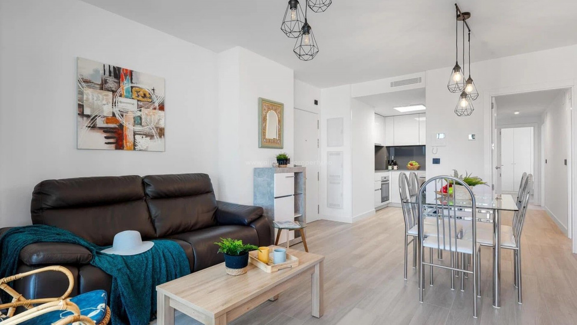 Leilighet / leilighet i Calpe Centro