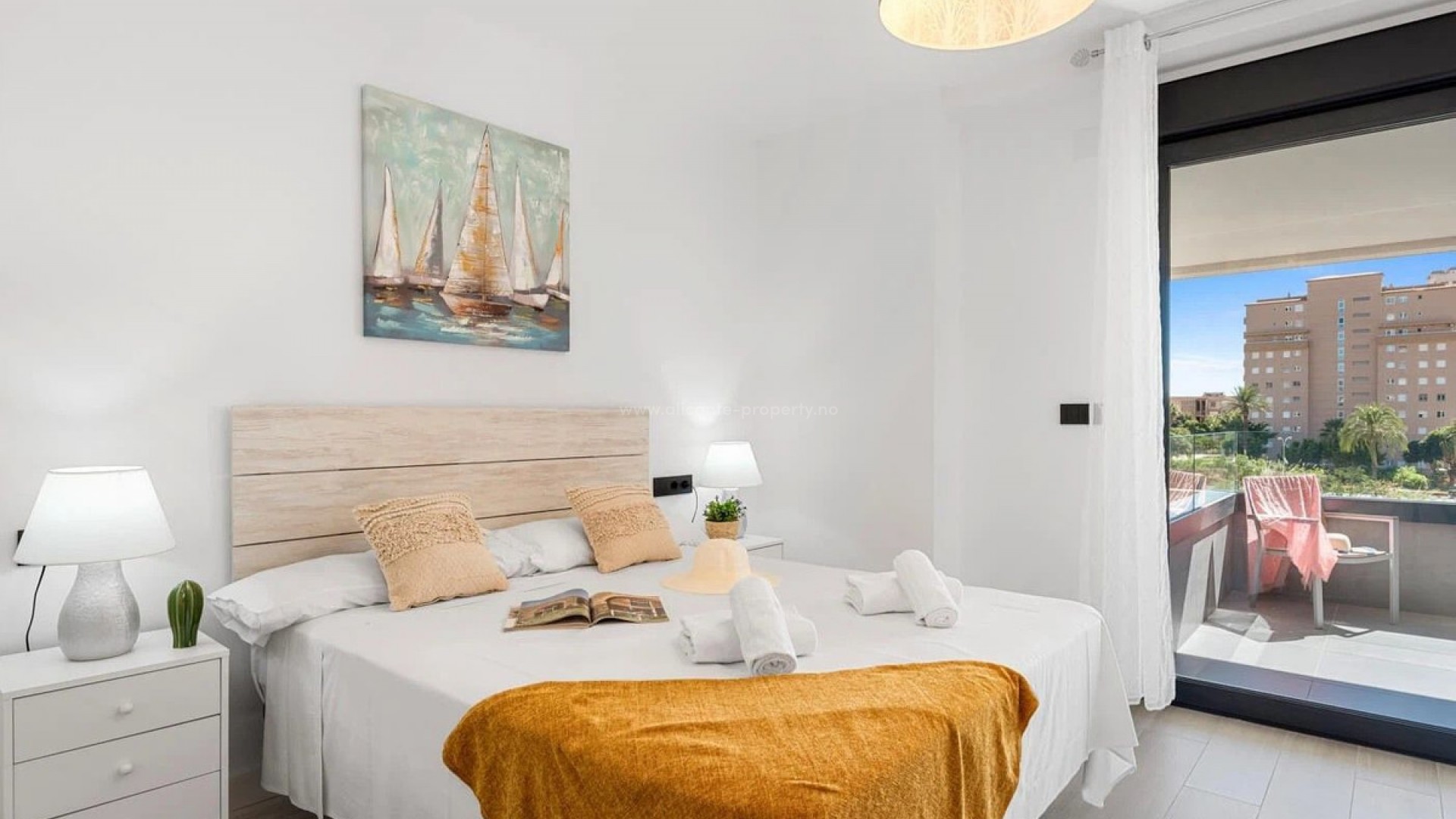 Leilighet / leilighet i Calpe Centro