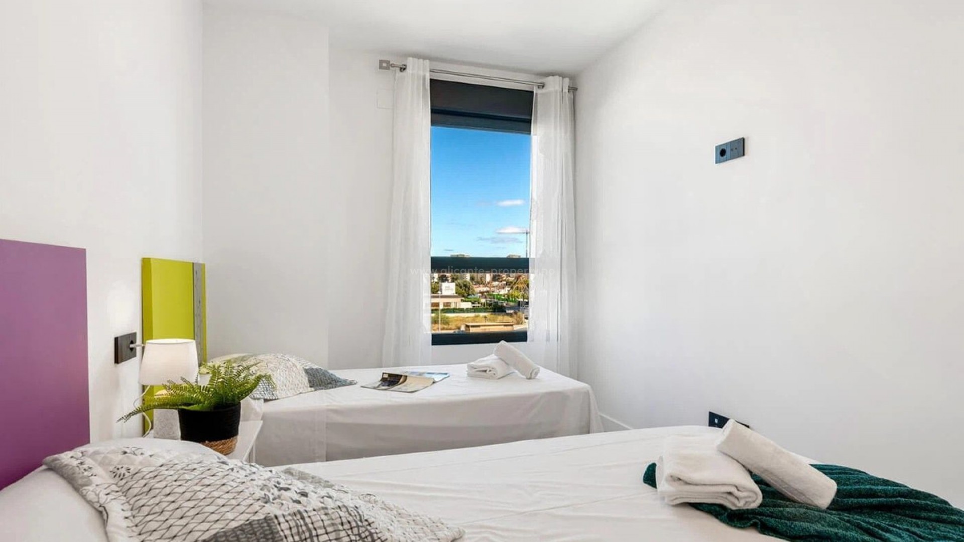 Leilighet / leilighet i Calpe Centro