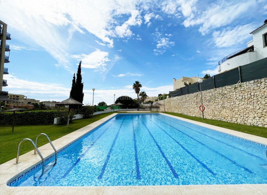 Leilighet / leilighet i Calpe Centro