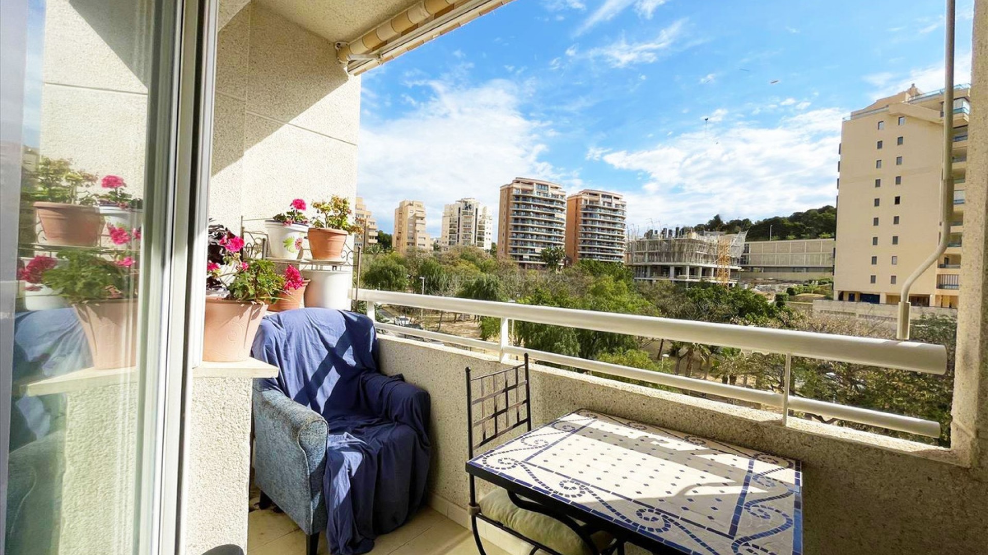 Leilighet / leilighet i Calpe Centro