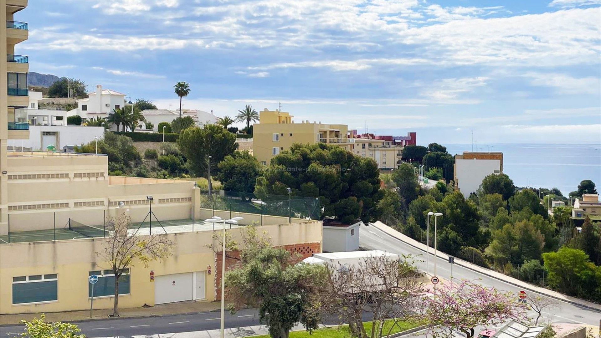 Leilighet / leilighet i Calpe Centro