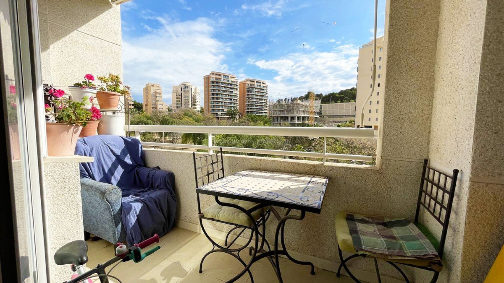 Leilighet / leilighet i Calpe Centro