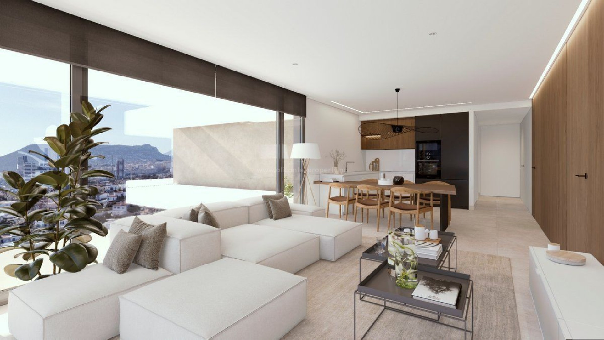 Leilighet / leilighet i Calpe Centro