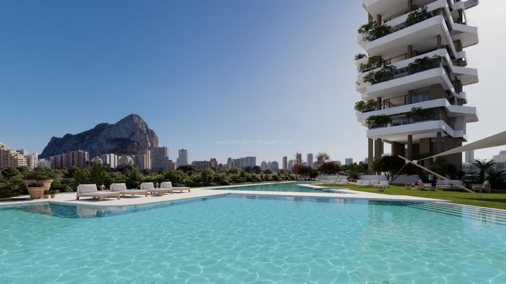 Leilighet / leilighet i Calpe Centro
