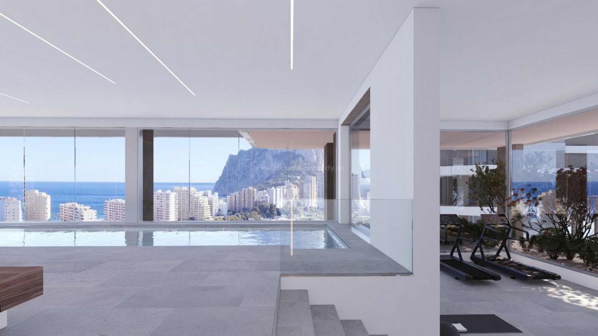 Leilighet / leilighet i Calpe Centro