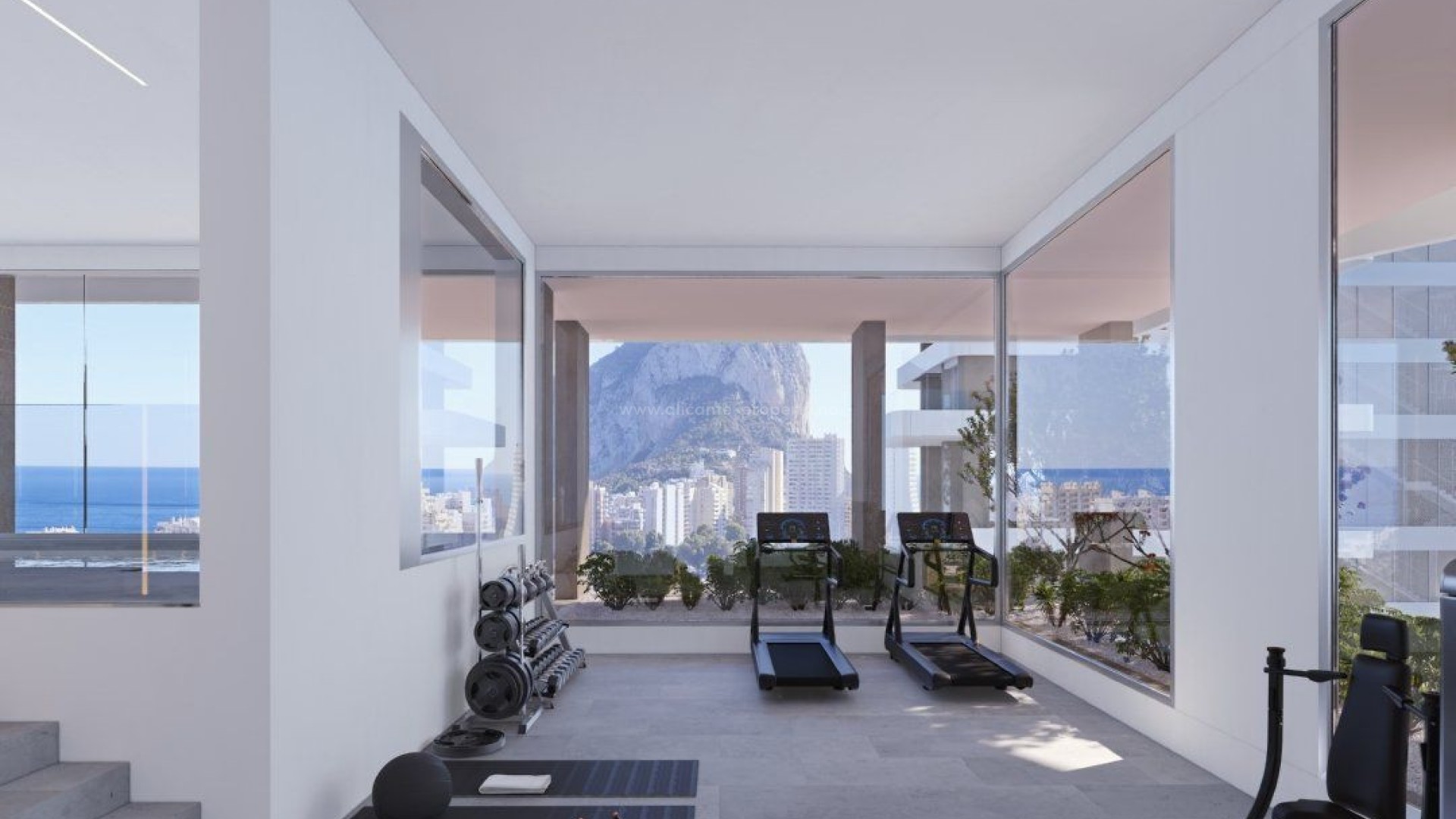 Leilighet / leilighet i Calpe Centro