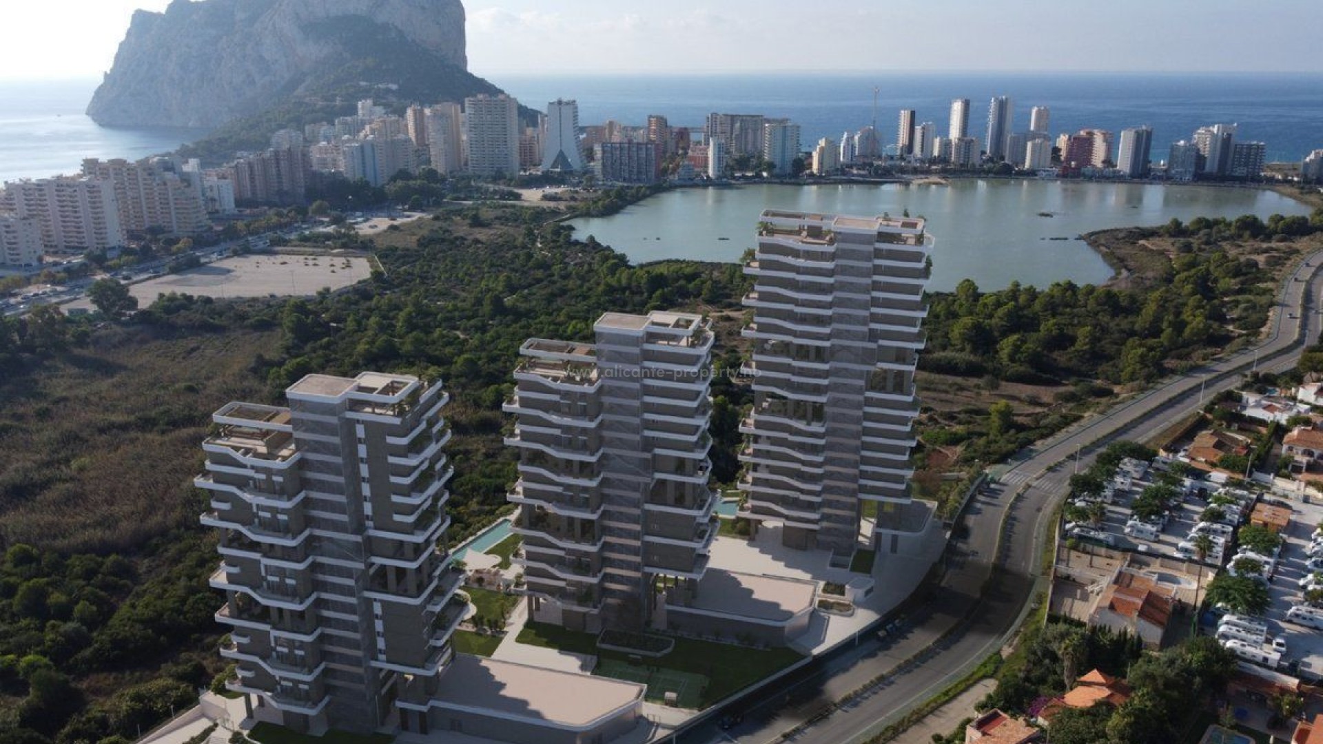 Leilighet / leilighet i Calpe Centro