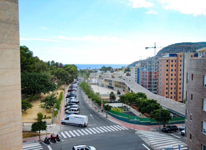 Leilighet / leilighet i Calpe Centro