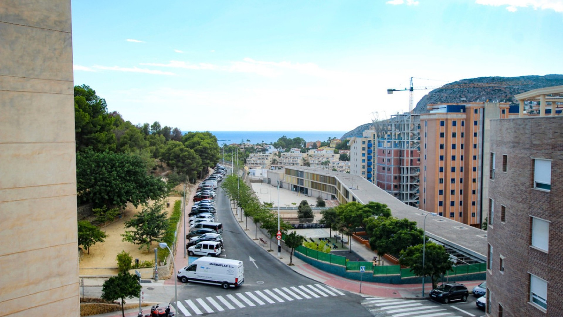 Leilighet / leilighet i Calpe Centro