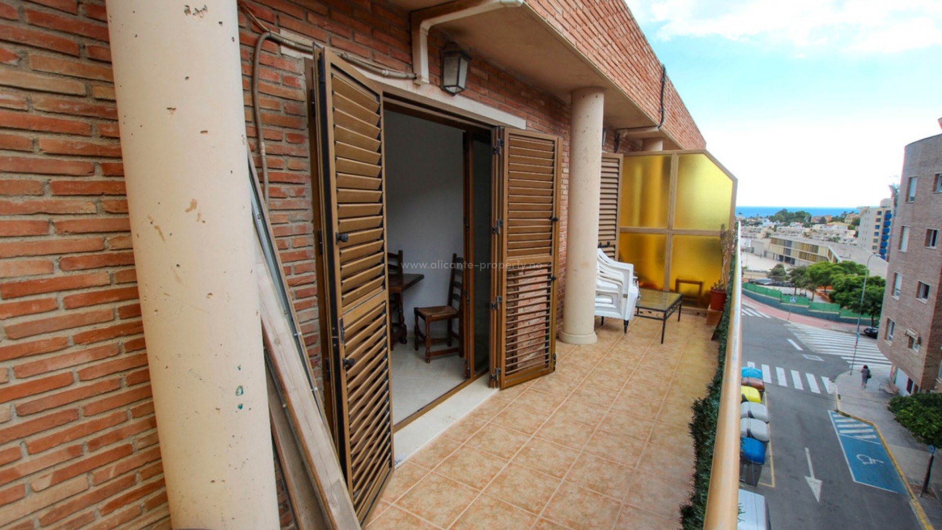 Leilighet / leilighet i Calpe Centro