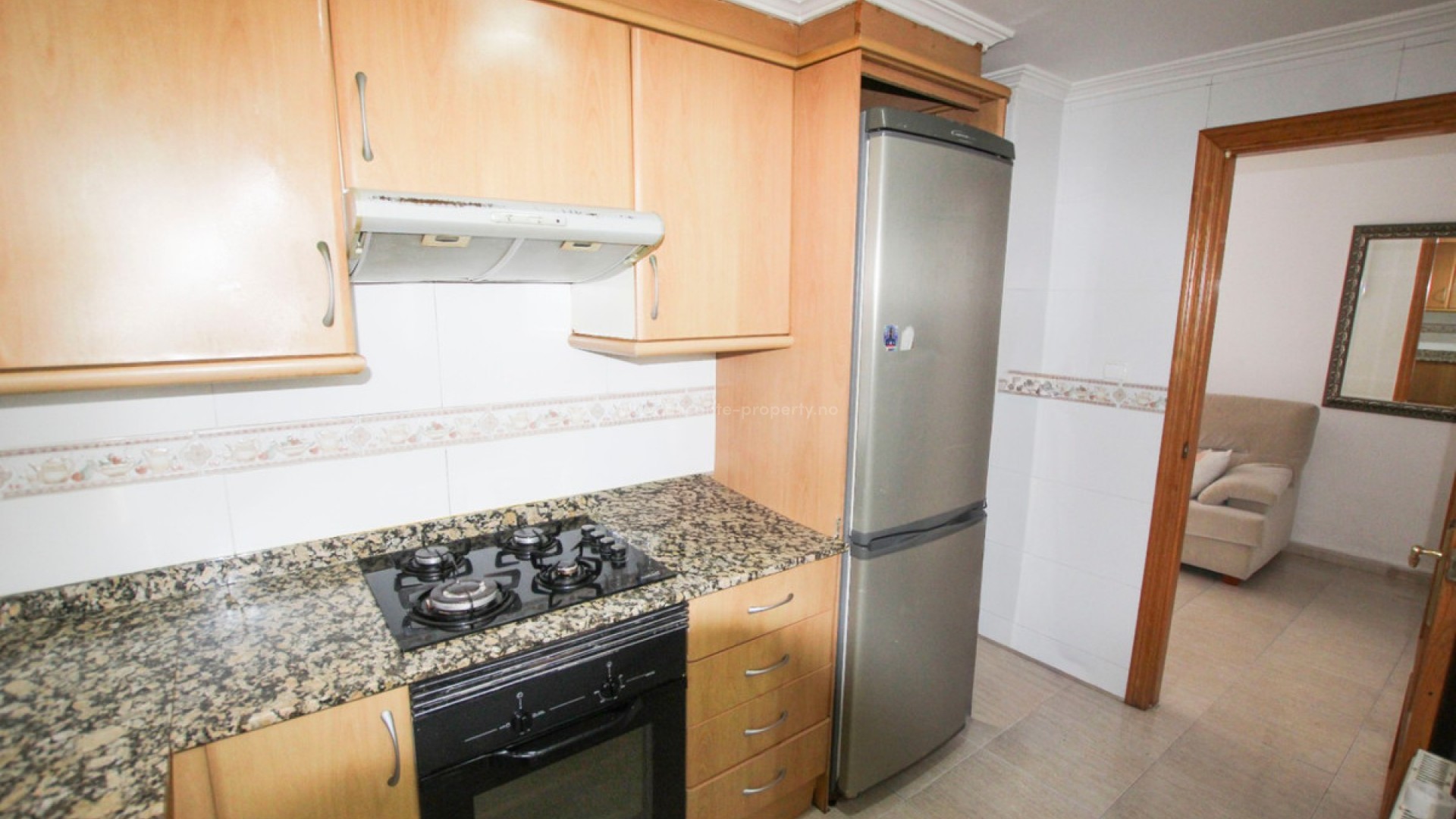 Leilighet / leilighet i Calpe Centro