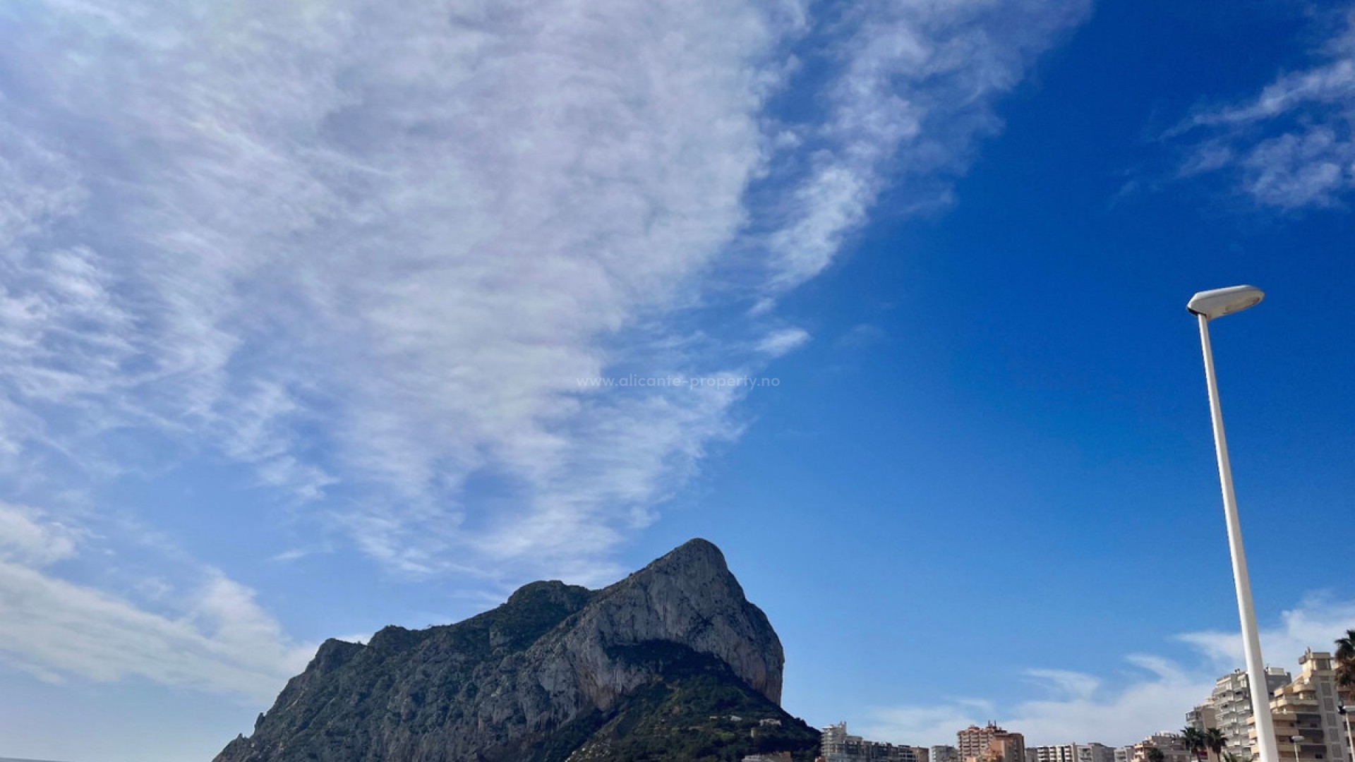 Leilighet / leilighet i Calpe Centro