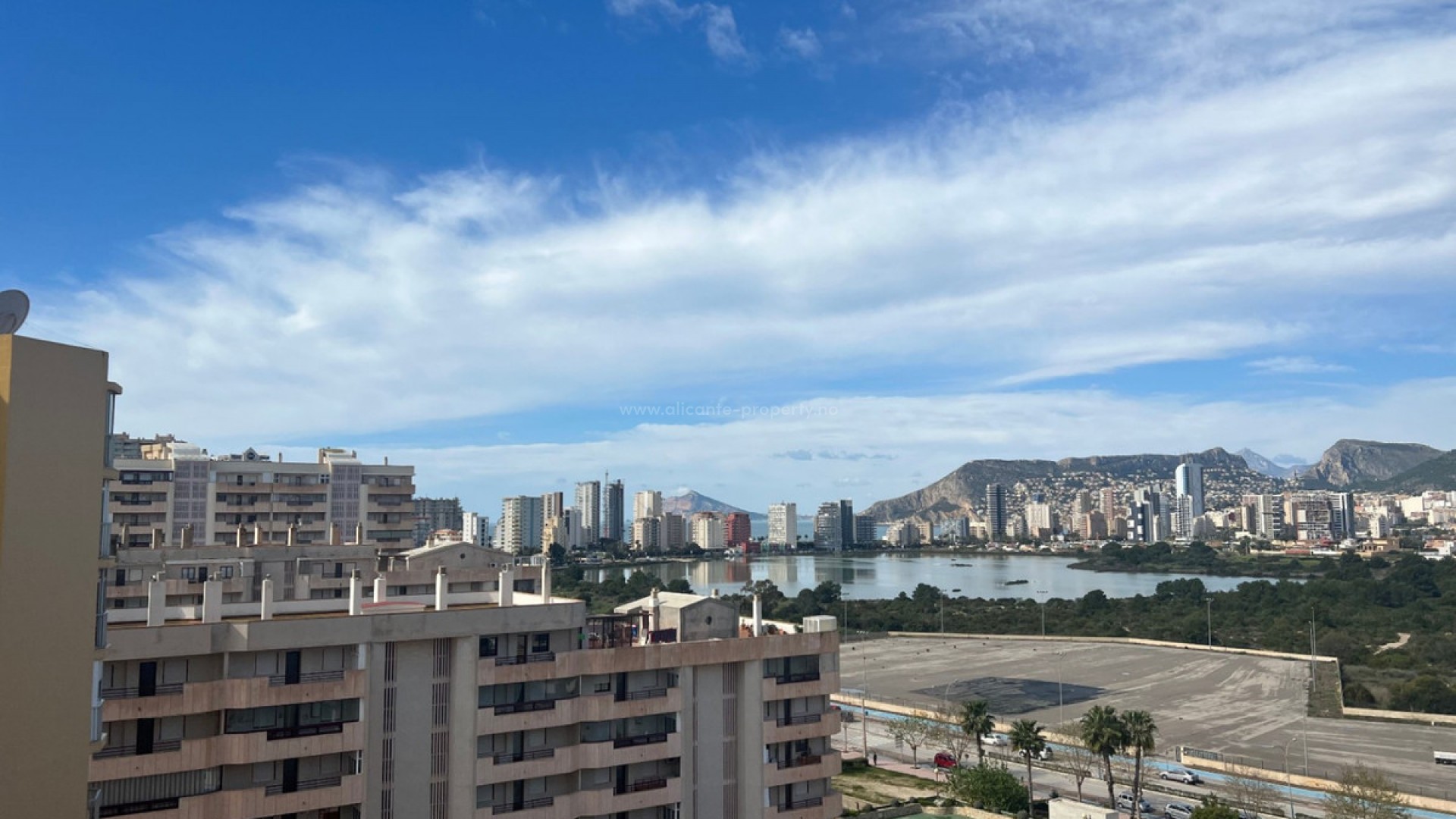 Leilighet / leilighet i Calpe Centro