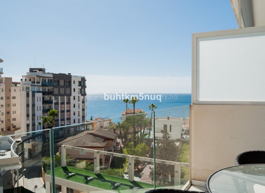 Leilighet / leilighet i Calpe Centro