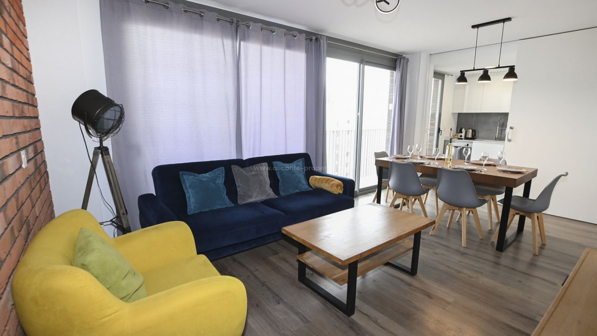 Leilighet / leilighet i Calpe Centro