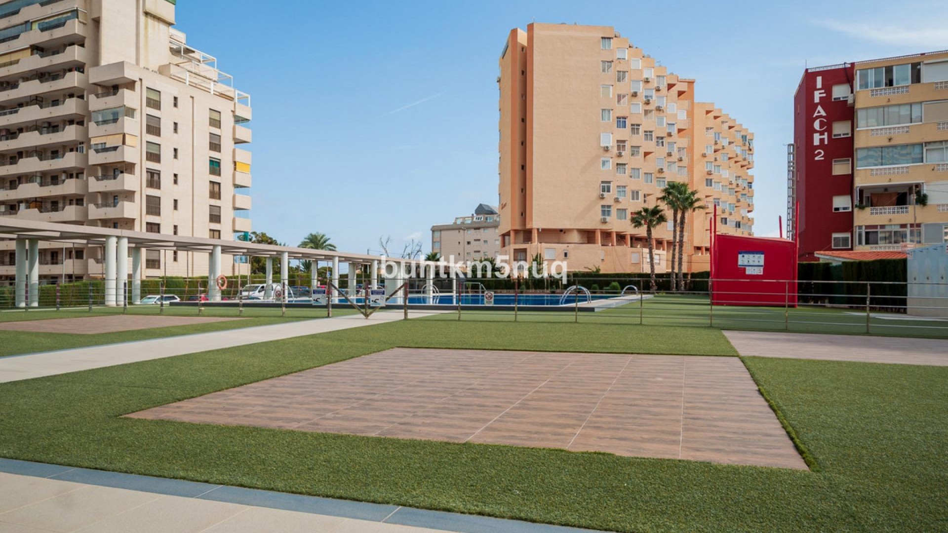 Leilighet / leilighet i Calpe Centro