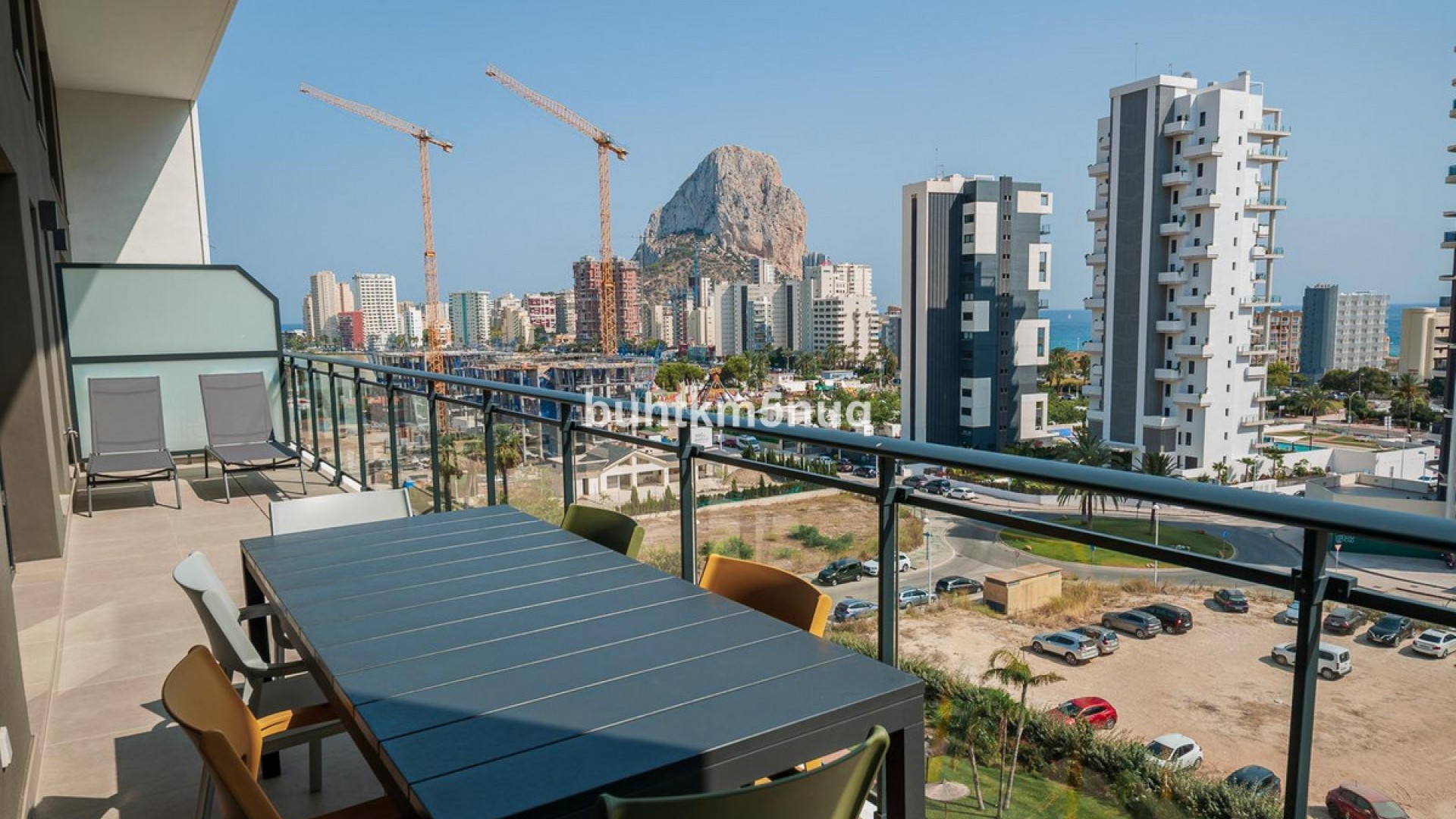 Leilighet / leilighet i Calpe Centro