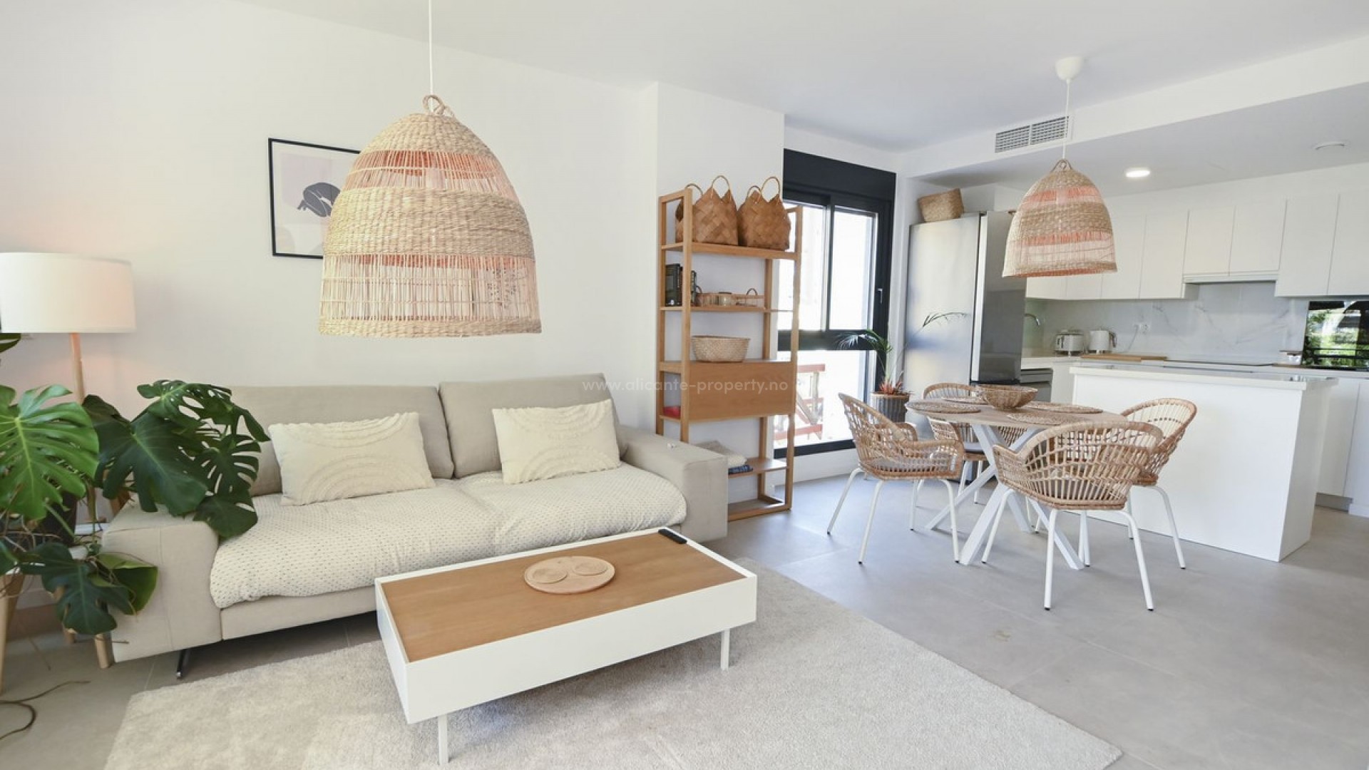 Leilighet / leilighet i Calpe Centro