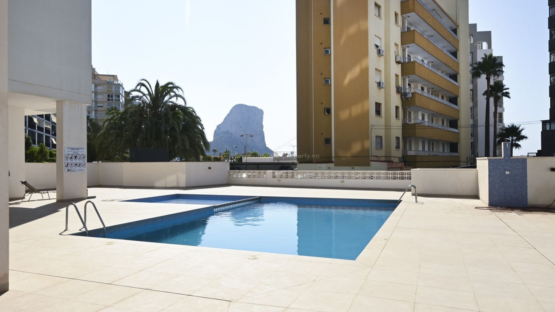 Leilighet / leilighet i Calpe Centro