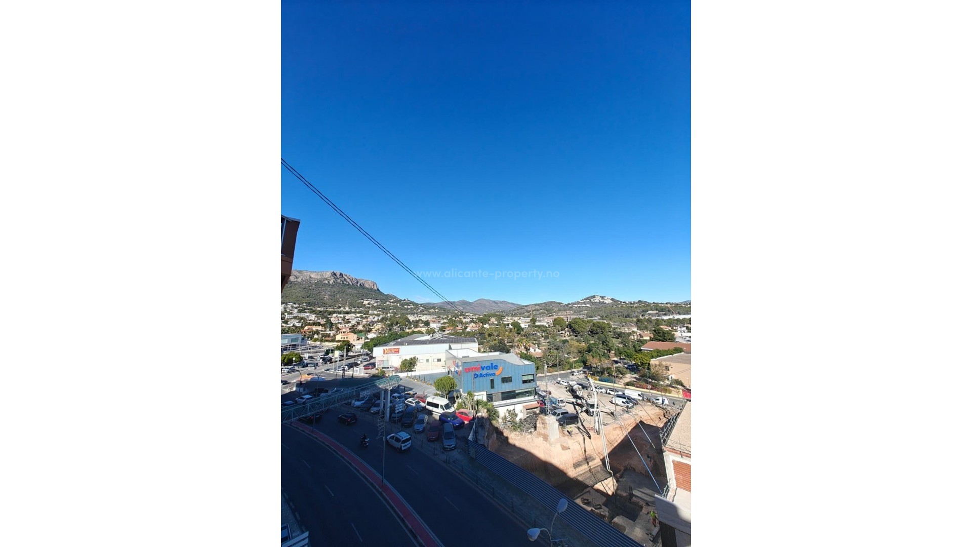 Leilighet / leilighet i Calpe Centro