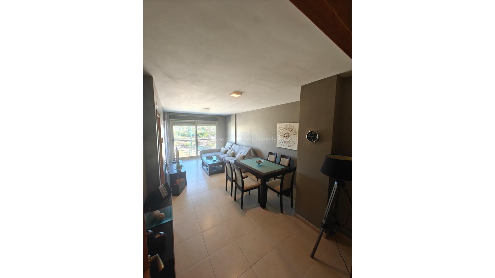 Leilighet / leilighet i Calpe Centro