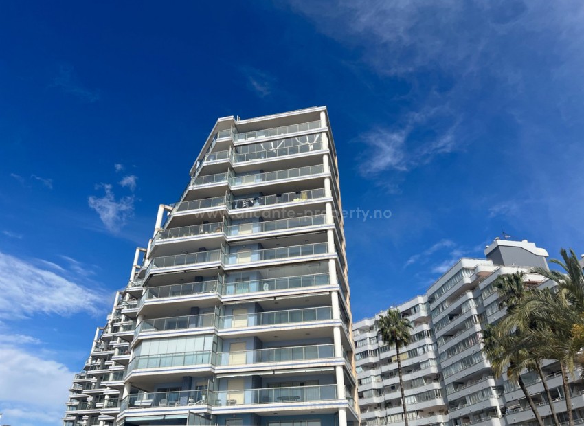 Leilighet / leilighet i Calpe Centro